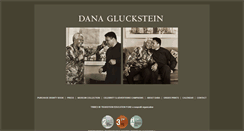 Desktop Screenshot of danagluckstein.com