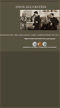 Mobile Screenshot of danagluckstein.com