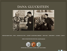 Tablet Screenshot of danagluckstein.com